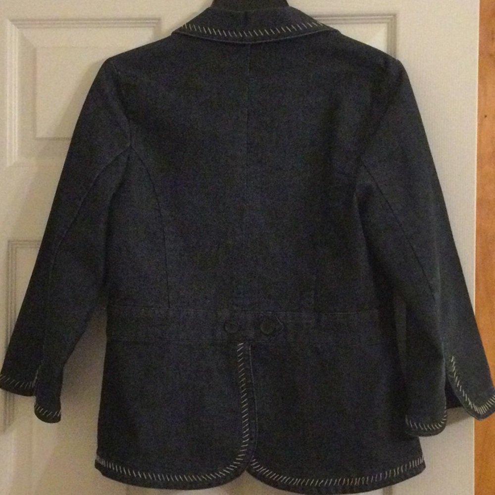 Apostrophe Ladies denim jacket size 8 - Picture 2 of 8
